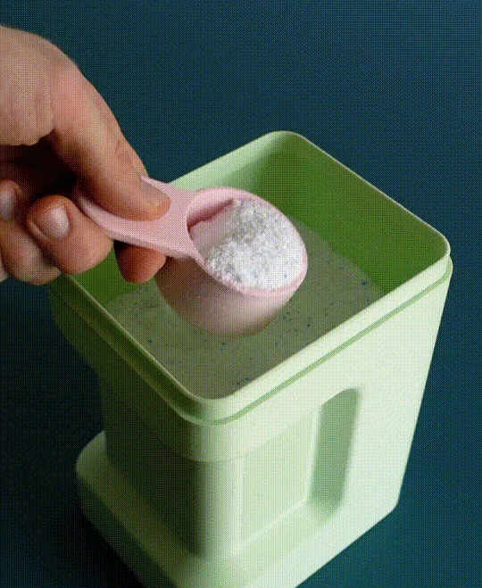 Laundry detergent container 3d model