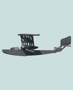 1:144 Lohner T.I 3d model
