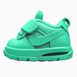 SNEAKER SHOE PLANTER HOLDER 3d model