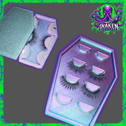 Coffin Eyelash Holder 3d model