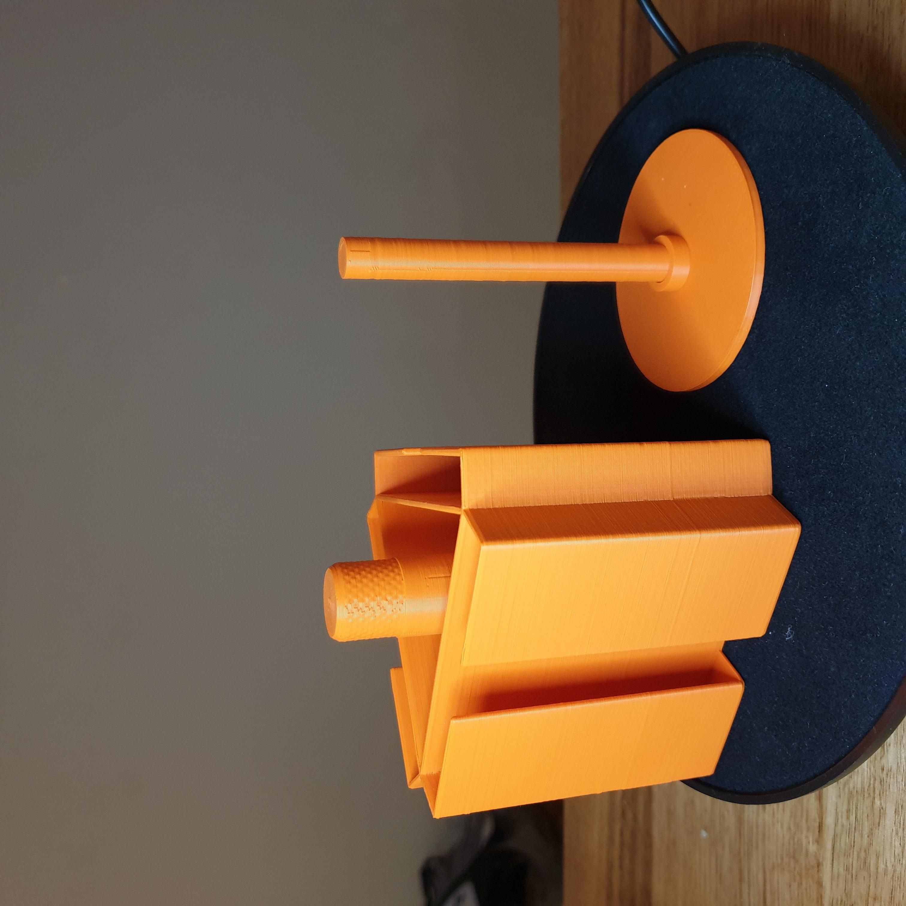 Post-it note desk spinner 3d model