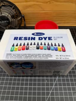 Alumilite Dye Tray 3d model