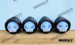 Grim Clickers 3d model