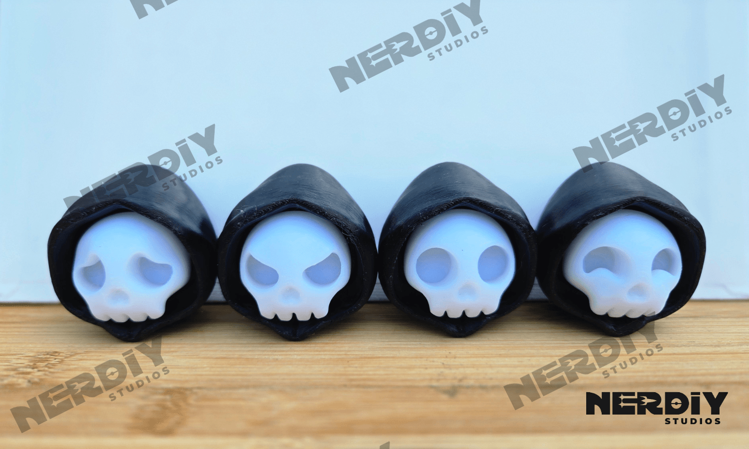 Grim Clickers 3d model