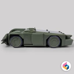 Alien APC 3d model