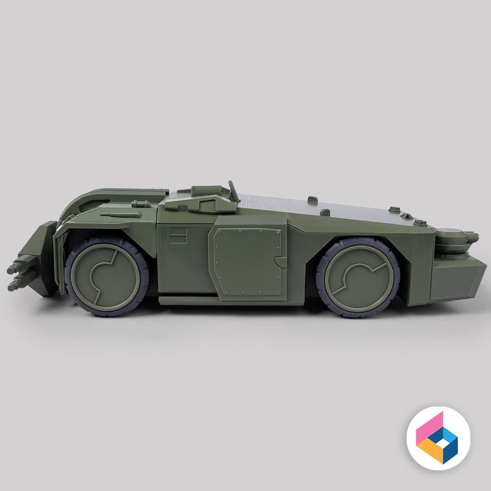 Alien APC 3d model