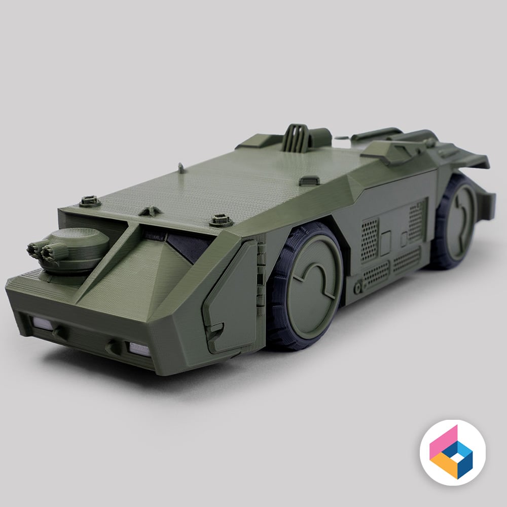 Alien APC 3d model