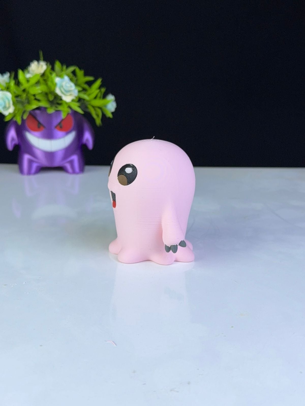 Motimon Digimon - Multipart 3d model