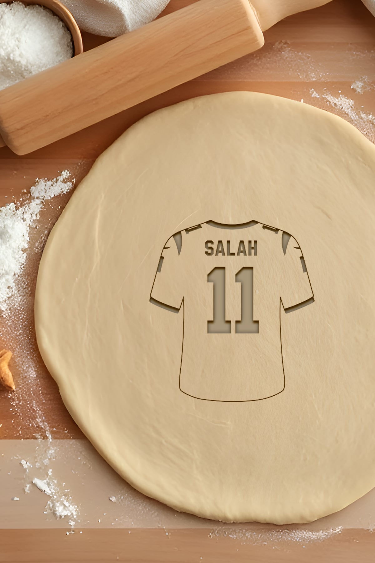 Salah Cookie Cutter, Biscuit Cutter 3d model
