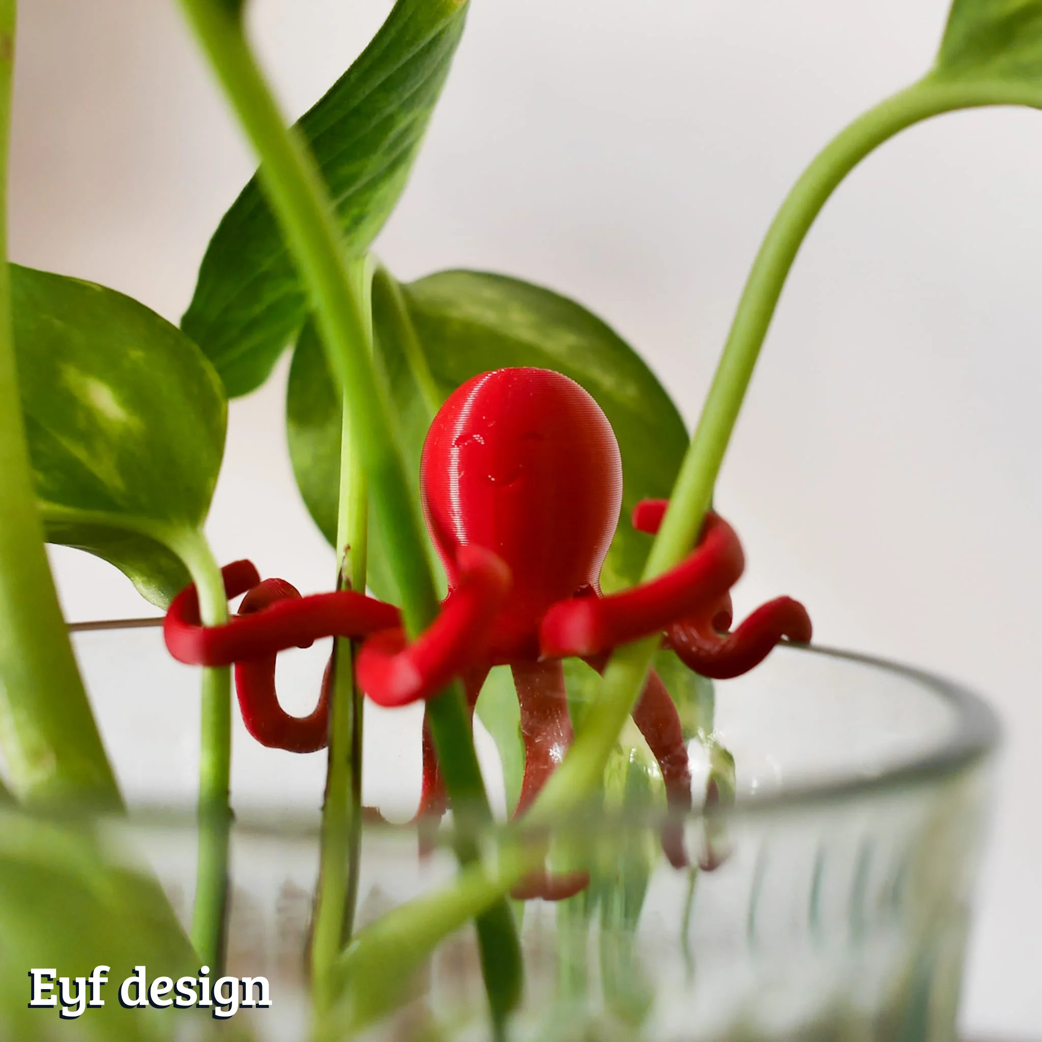 Octoplant - Water Propagation Octopus 3d model