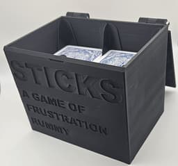 Sticks: A Game of Frustration Rummy 3d model
