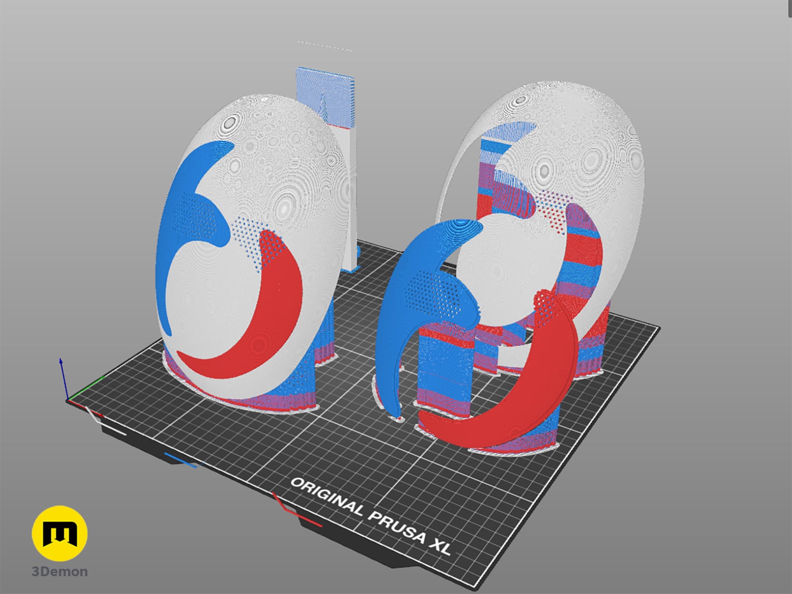 Slay the Spire Merchant Mask 3d model