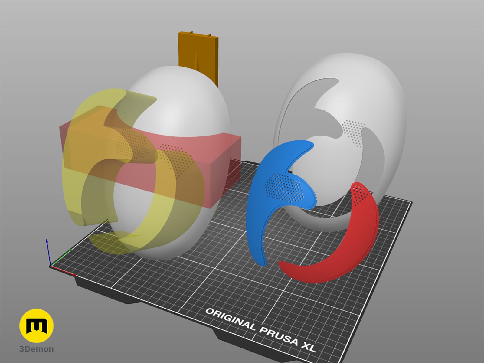 Slay the Spire Merchant Mask 3d model