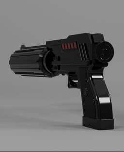 Custom Made DC-17 Suppressed STL File (3D Print File Only) 3d model