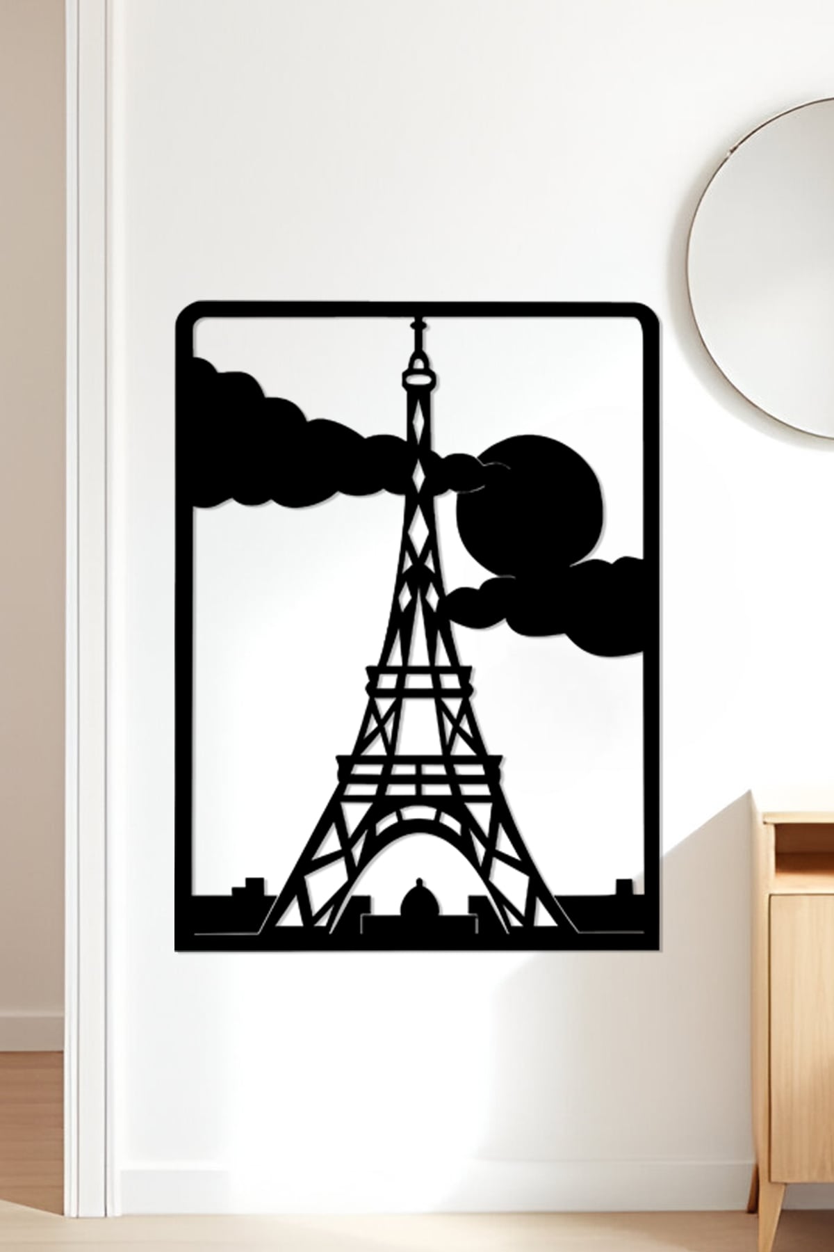 Paris Wall Art, Wall Decor, Home Decor 3d model