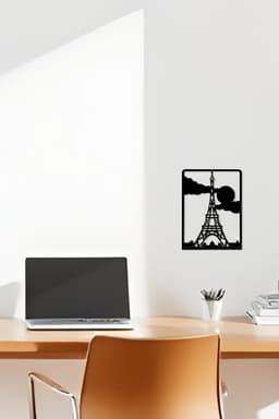 Paris Wall Art, Wall Decor, Home Decor 3d model