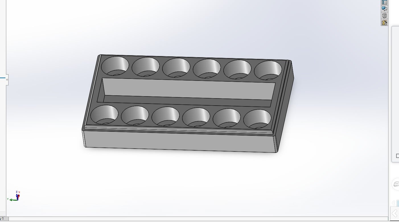 Generic USB Charger adapter Holder 3d model