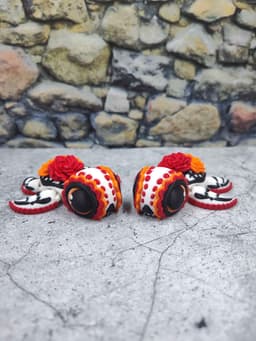 Day of the Dead (Día de Muertos) Turtle 3d model