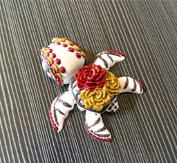 Day of the Dead (Día de Muertos) Turtle 3d model
