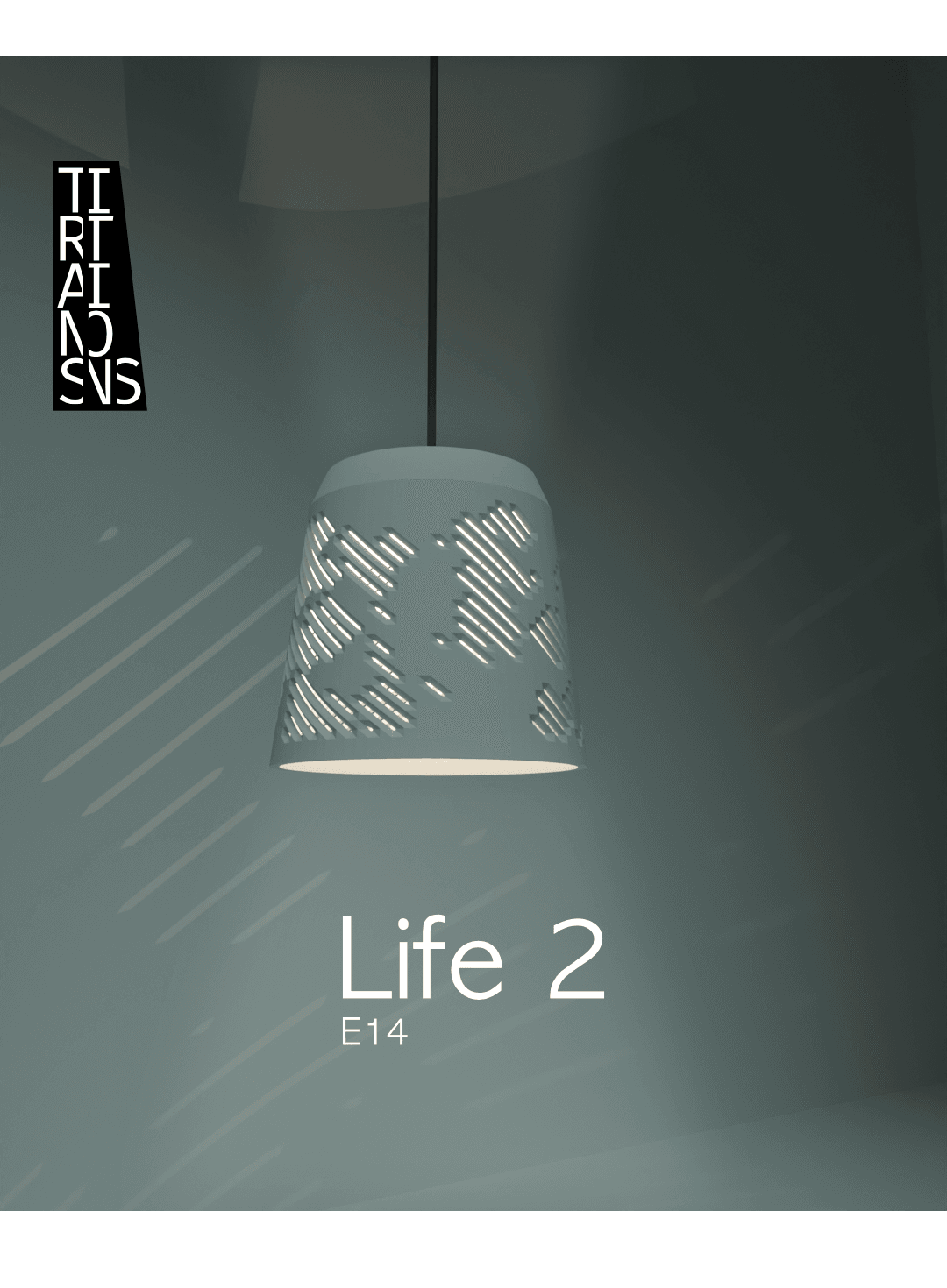 Transitions Lamps - Life 2 E14 3d model