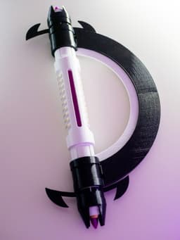 Excidium Tenebris • Sith Inspired Lightsaber 3d model