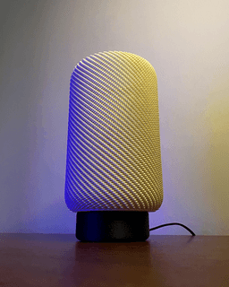 Eve Lampshade - Adaptive E27 Pendant Lamp & Table Lamp by Lunfardo 3d model