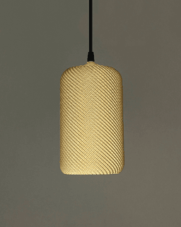 Eve Lampshade - Adaptive E27 Pendant Lamp & Table Lamp by Lunfardo 3d model