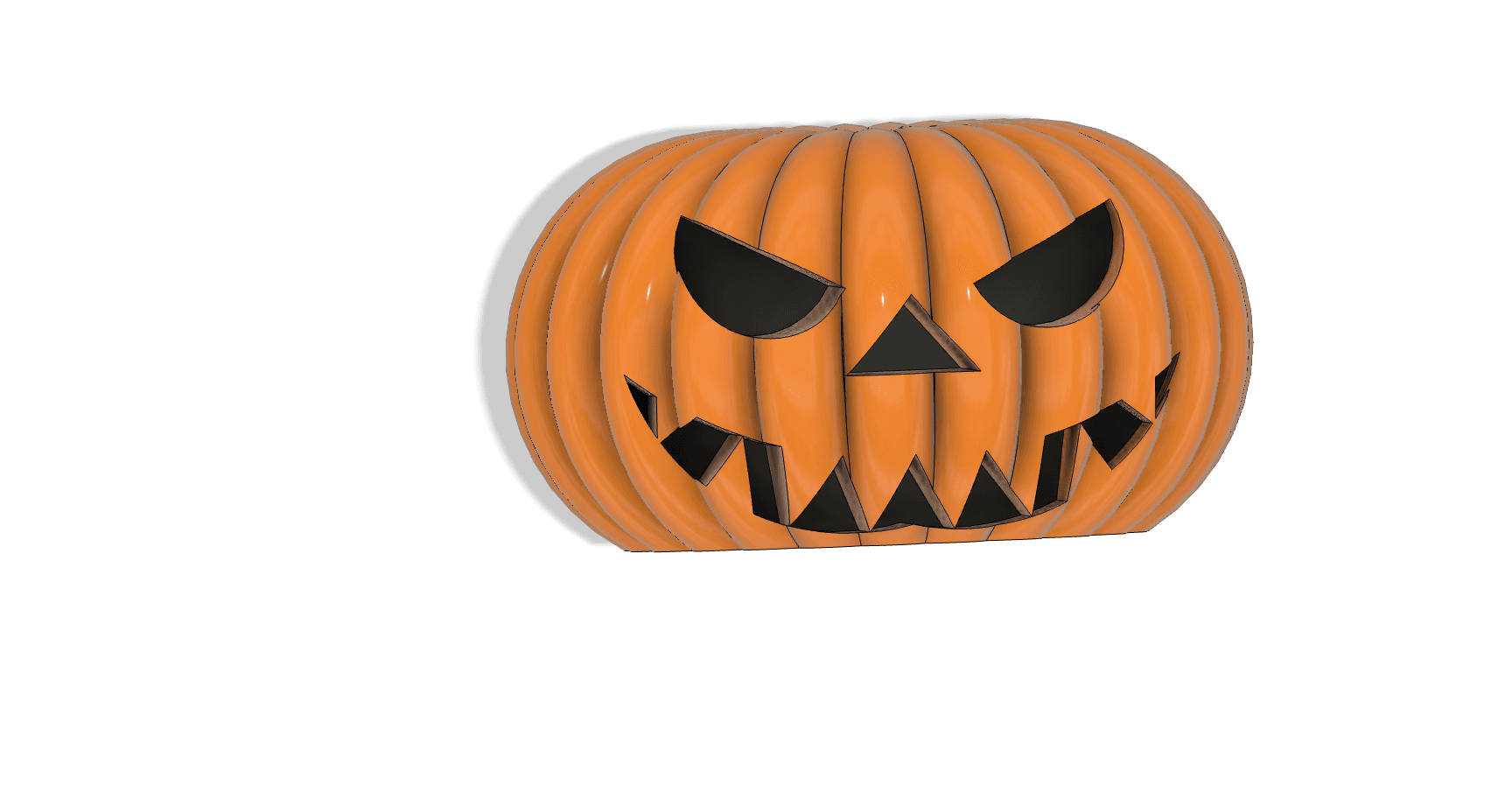 FRIGHTENING FRIENDS - Jack O Lantern #1 TOPPER, TOY 3d model