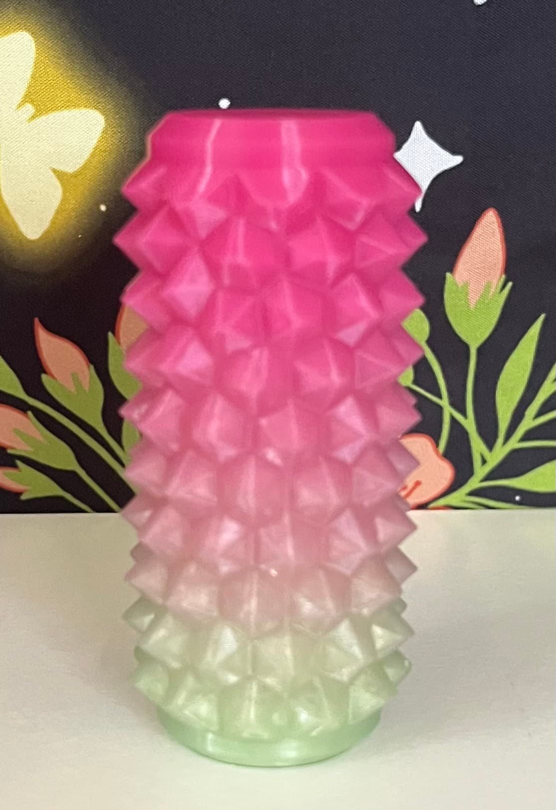 Printer in Polymaker Crystal Tourmaline