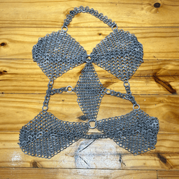 Chainmail Trikini Lingerie Monokini 3d model