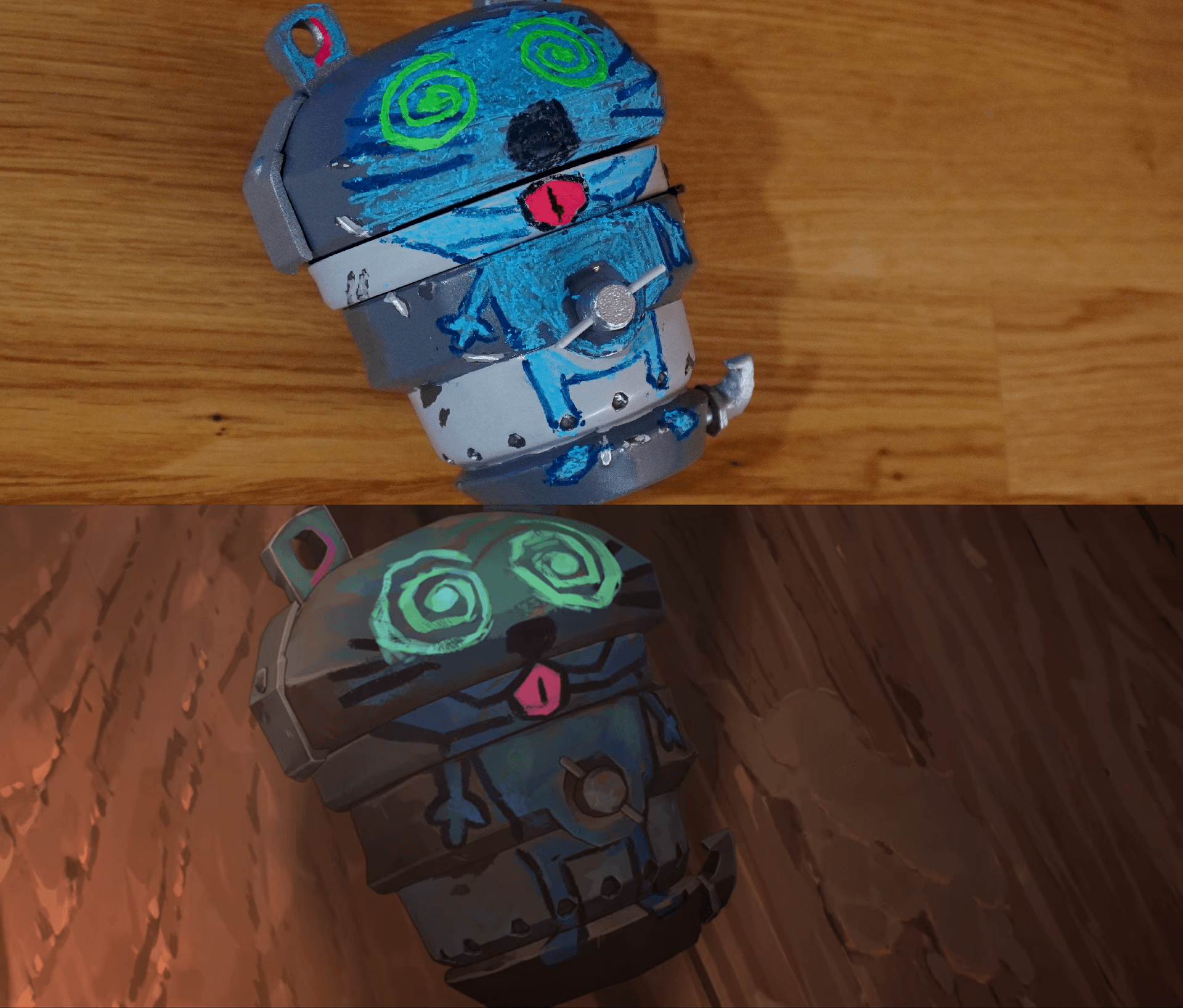 Mouser (P̵o̵w̵d̵e̵r̵ Jinx's grenade from Arcane) 3d model