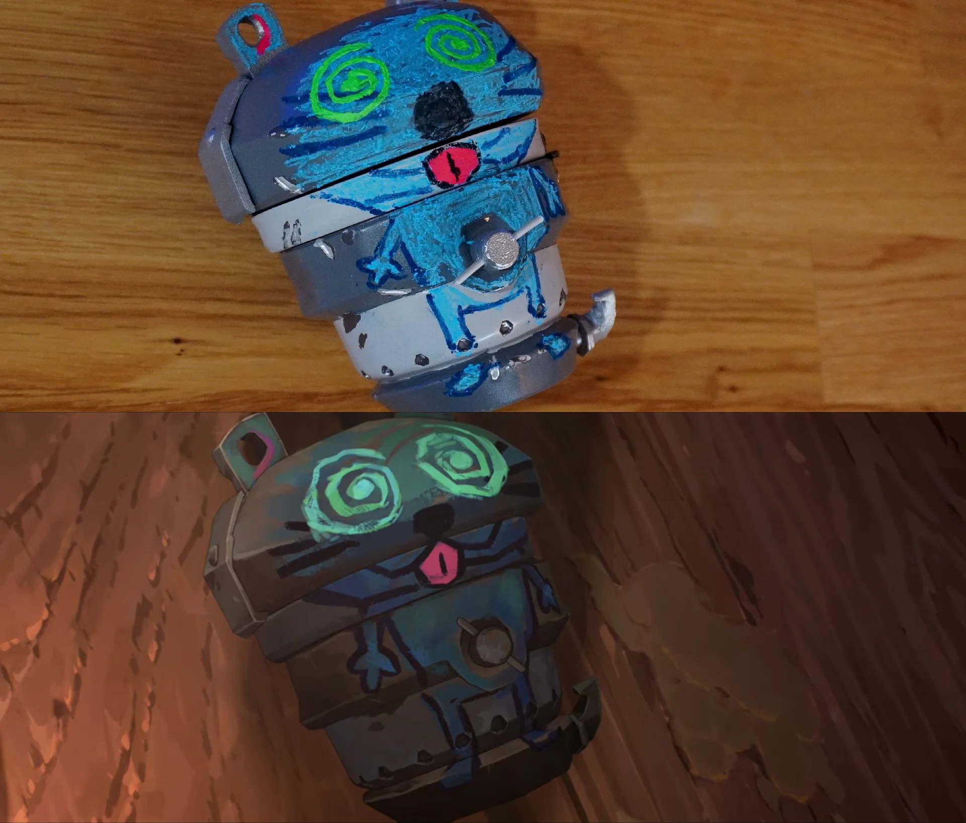 Mouser (P̵o̵w̵d̵e̵r̵ Jinx's grenade from Arcane) 3d model