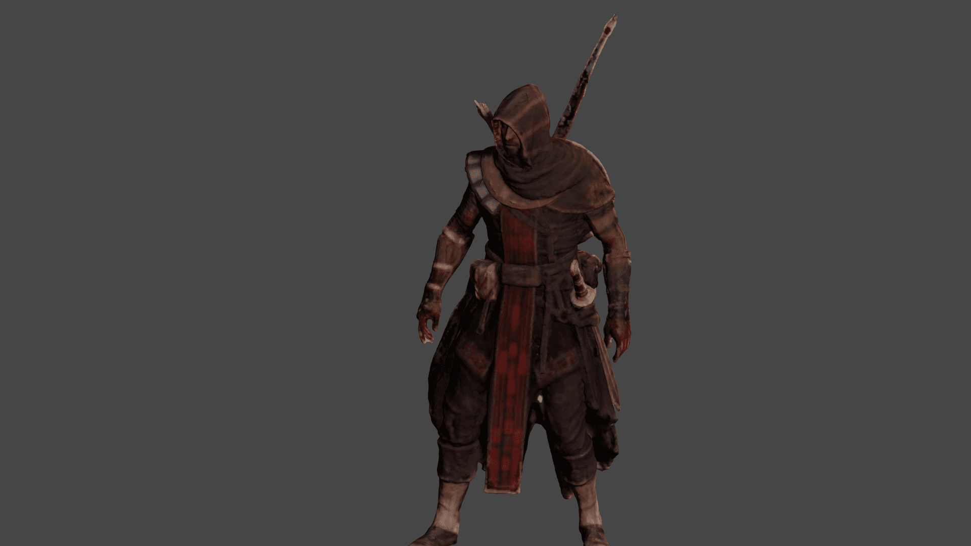 Bayek from Siwa (Assassin's Creed: Origins) 3d model