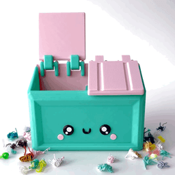 Dumpster Fire 3d model