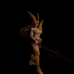 Knight Valkyrie 3d model
