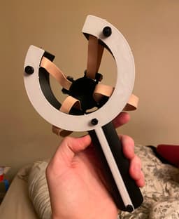 Kabuto Slingshot Inspired by Usopp from One Piece 3d model