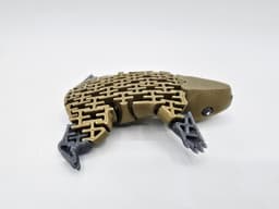 FLEXI CAPYBARA 3d model