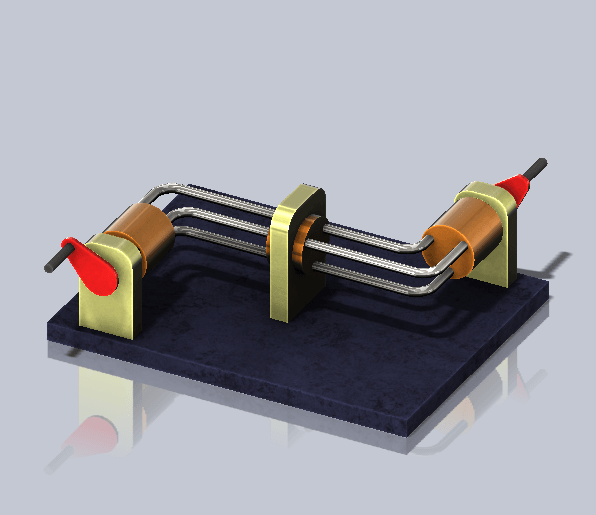 Gearless Power Transmission - Gearless Power Transmission - 3d model