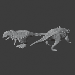 Edmontonia 3d model