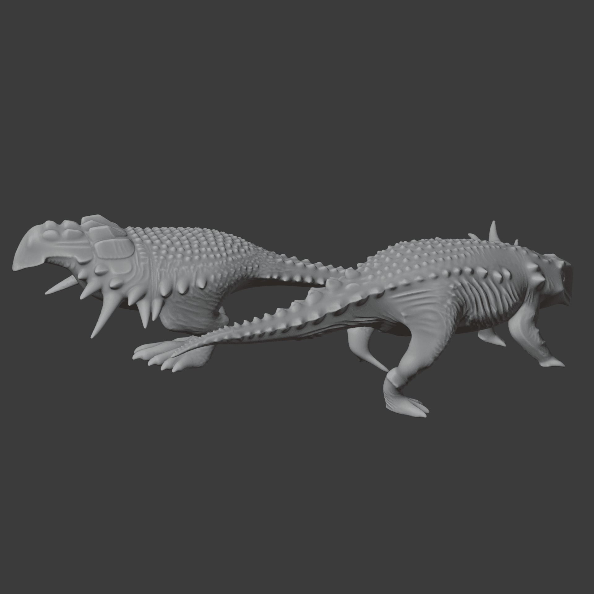 Edmontonia 3d model