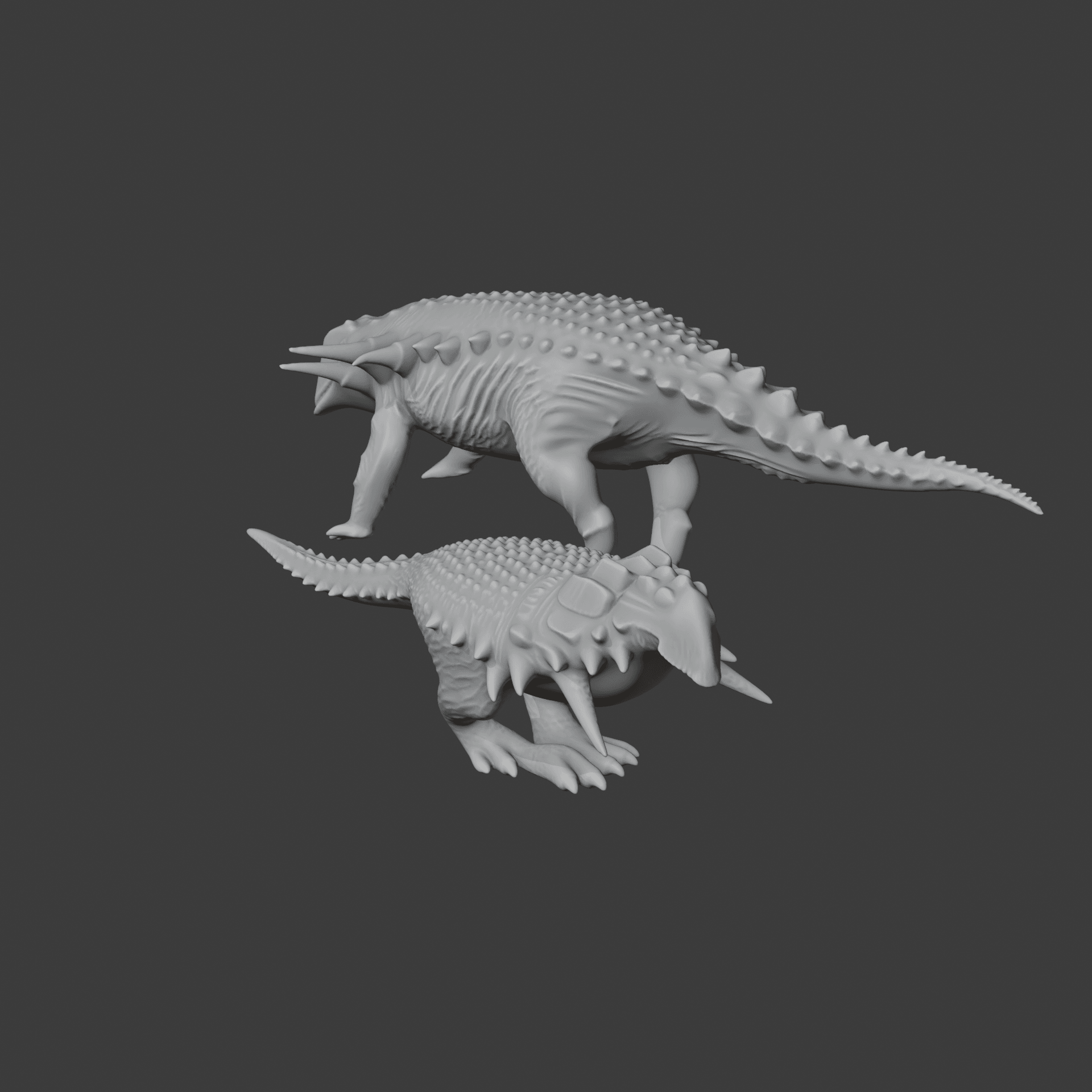 Edmontonia 3d model