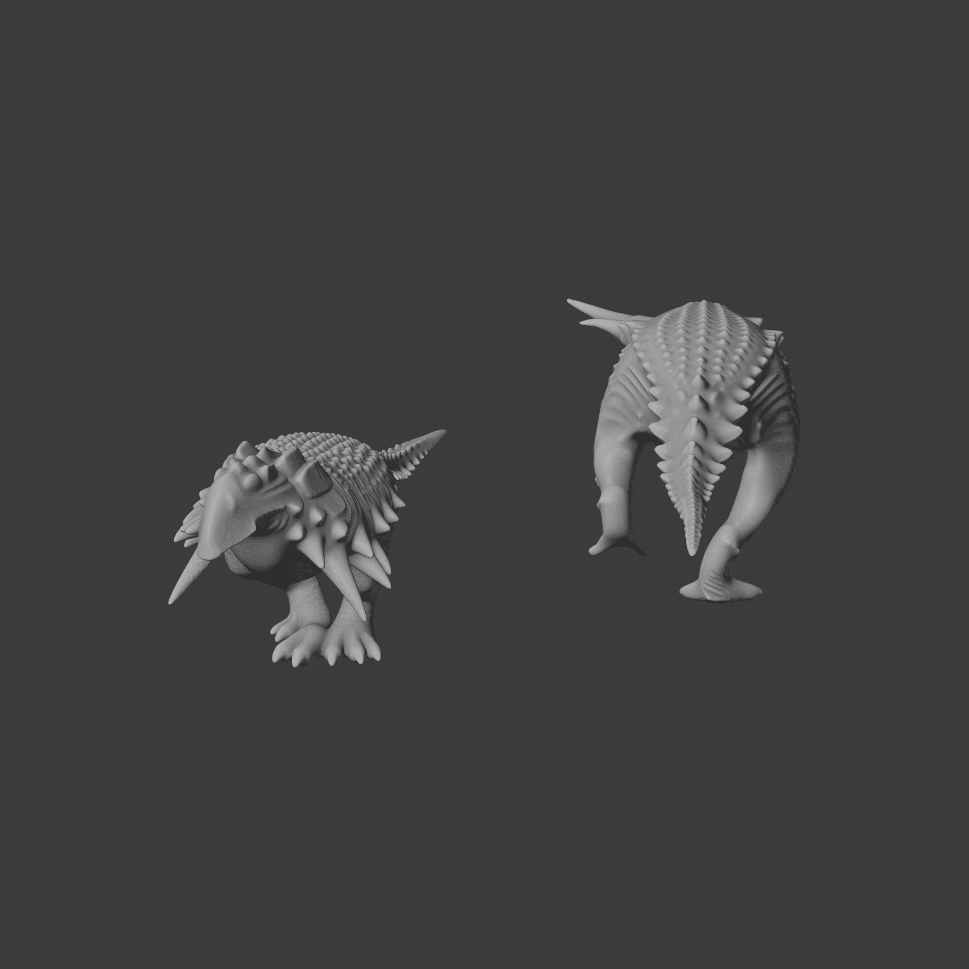 Edmontonia 3d model