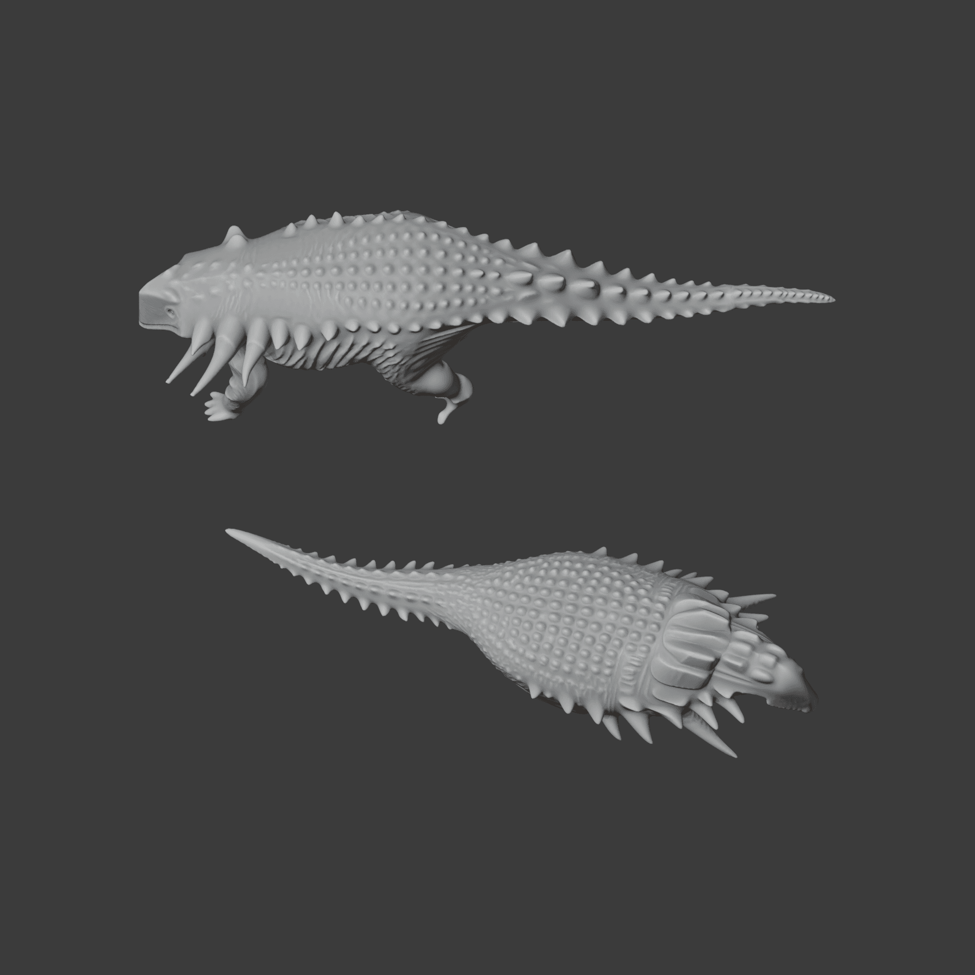 Edmontonia 3d model