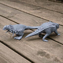 Edmontonia 3d model