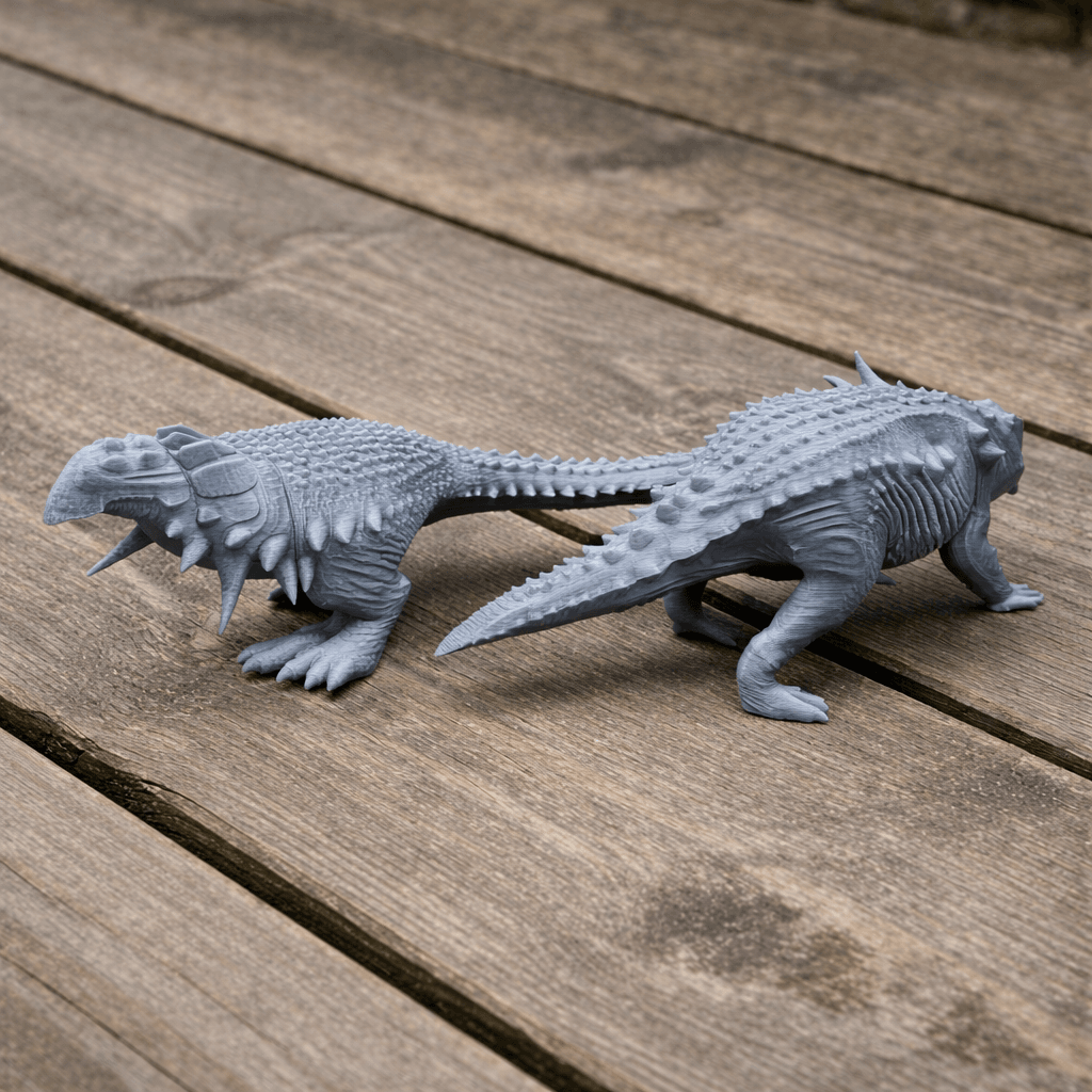 Edmontonia 3d model