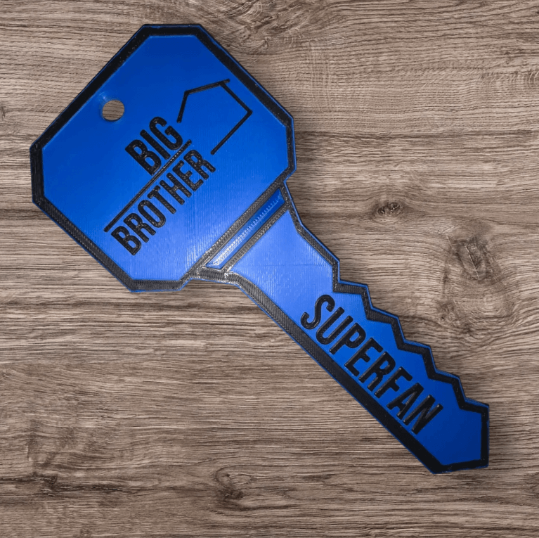 BB Key Custom Name 3d model