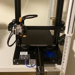 Ender 3 inside screen case 3d model