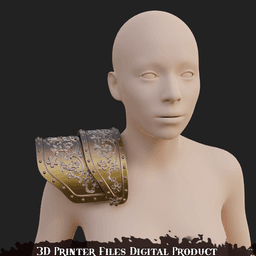 Rumi Cosplay Armor Kpop Demon Hunters 3d model