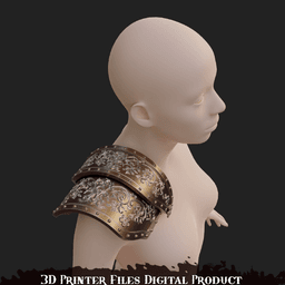 Rumi Cosplay Armor Kpop Demon Hunters 3d model