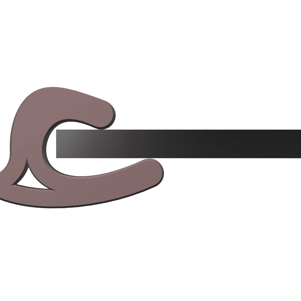 Desk Hook 3d model